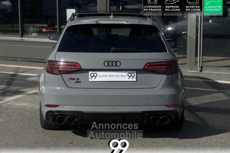 Audi RS3 SPORTBACK ABT Quattro 2.5 TFS 400 ch Freins céramique TP magnetic ride echappement sport rs LIVR - <small></small> 49.990 € <small>TTC</small> - #7