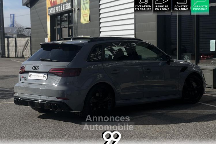 Audi RS3 SPORTBACK ABT Quattro 2.5 TFS 400 ch Freins céramique TP magnetic ride echappement sport rs LIVR - <small></small> 49.990 € <small>TTC</small> - #8