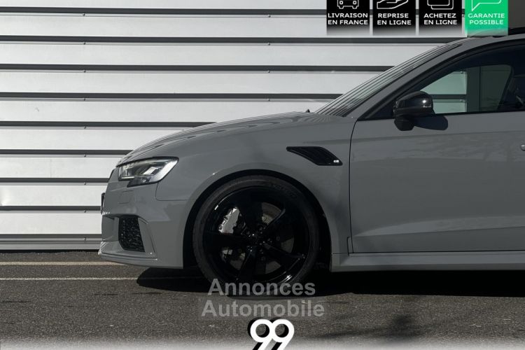 Audi RS3 SPORTBACK ABT Quattro 2.5 TFS 400 ch Freins céramique TP magnetic ride echappement sport rs LIVR - <small></small> 49.990 € <small>TTC</small> - #9