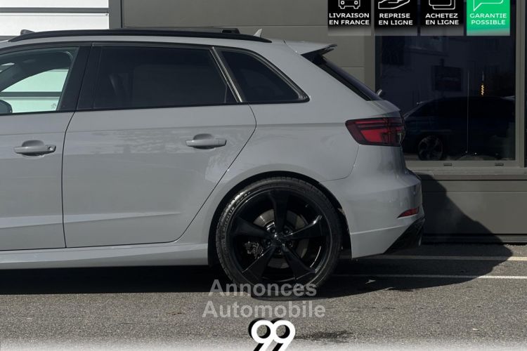 Audi RS3 SPORTBACK ABT Quattro 2.5 TFS 400 ch Freins céramique TP magnetic ride echappement sport rs LIVR - <small></small> 49.990 € <small>TTC</small> - #10