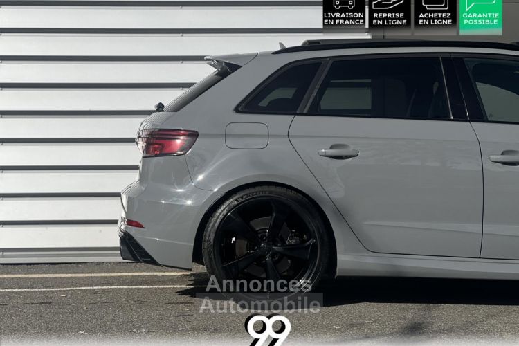 Audi RS3 SPORTBACK ABT Quattro 2.5 TFS 400 ch Freins céramique TP magnetic ride echappement sport rs LIVR - <small></small> 49.990 € <small>TTC</small> - #11