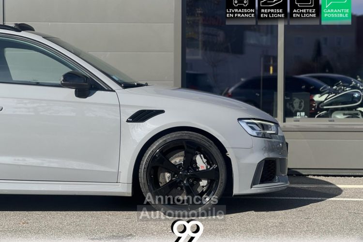 Audi RS3 SPORTBACK ABT Quattro 2.5 TFS 400 ch Freins céramique TP magnetic ride echappement sport rs LIVR - <small></small> 49.990 € <small>TTC</small> - #12