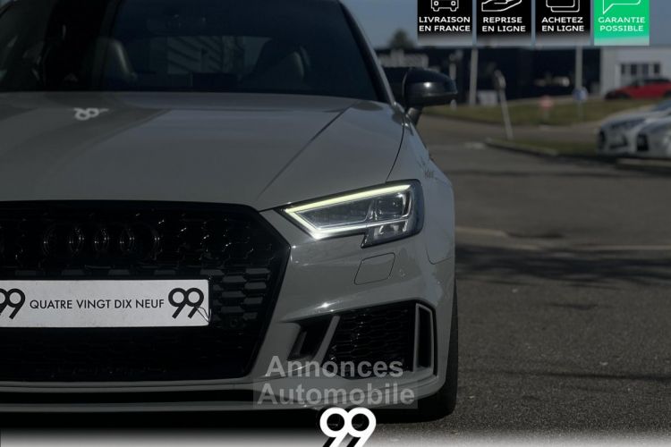 Audi RS3 SPORTBACK ABT Quattro 2.5 TFS 400 ch Freins céramique TP magnetic ride echappement sport rs LIVR - <small></small> 49.990 € <small>TTC</small> - #13