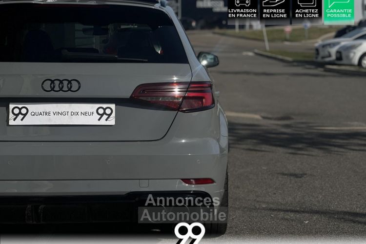 Audi RS3 SPORTBACK ABT Quattro 2.5 TFS 400 ch Freins céramique TP magnetic ride echappement sport rs LIVR - <small></small> 49.990 € <small>TTC</small> - #14