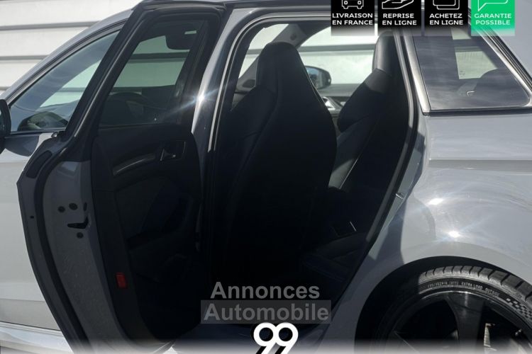 Audi RS3 SPORTBACK ABT Quattro 2.5 TFS 400 ch Freins céramique TP magnetic ride echappement sport rs LIVR - <small></small> 49.990 € <small>TTC</small> - #21