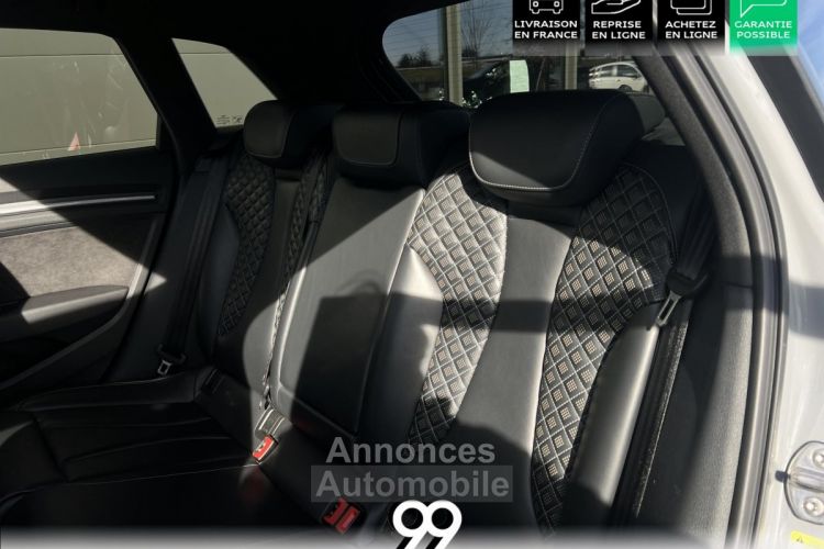 Audi RS3 SPORTBACK ABT Quattro 2.5 TFS 400 ch Freins céramique TP magnetic ride echappement sport rs LIVR - <small></small> 49.990 € <small>TTC</small> - #22