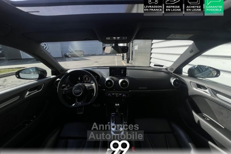 Audi RS3 SPORTBACK ABT Quattro 2.5 TFS 400 ch Freins céramique TP magnetic ride echappement sport rs LIVR - <small></small> 49.990 € <small>TTC</small> - #23