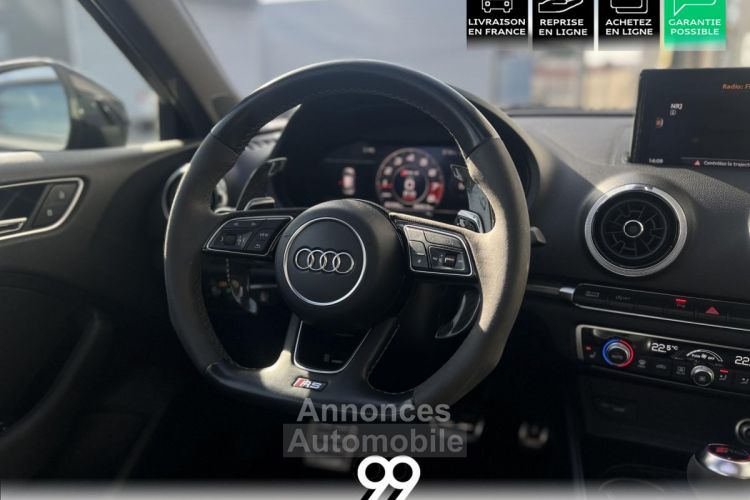 Audi RS3 SPORTBACK ABT Quattro 2.5 TFS 400 ch Freins céramique TP magnetic ride echappement sport rs LIVR - <small></small> 49.990 € <small>TTC</small> - #24