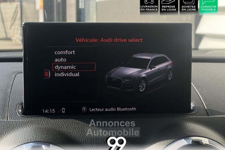 Audi RS3 SPORTBACK ABT Quattro 2.5 TFS 400 ch Freins céramique TP magnetic ride echappement sport rs LIVR - <small></small> 49.990 € <small>TTC</small> - #33