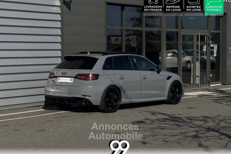 Audi RS3 SPORTBACK ABT Quattro 2.5 TFS 400 ch Freins céramique TP magnetic ride echappement sport rs LIVR - <small></small> 49.990 € <small>TTC</small> - #44