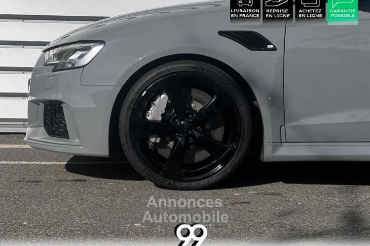 Audi RS3 SPORTBACK ABT Quattro 2.5 TFS 400 ch Freins céramique TP magnetic ride echappement sport rs LIVR - <small></small> 49.990 € <small>TTC</small> - #46