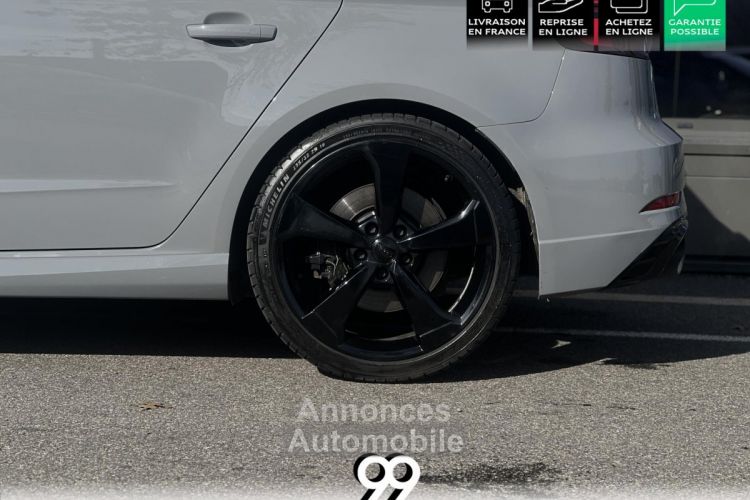 Audi RS3 SPORTBACK ABT Quattro 2.5 TFS 400 ch Freins céramique TP magnetic ride echappement sport rs LIVR - <small></small> 49.990 € <small>TTC</small> - #47