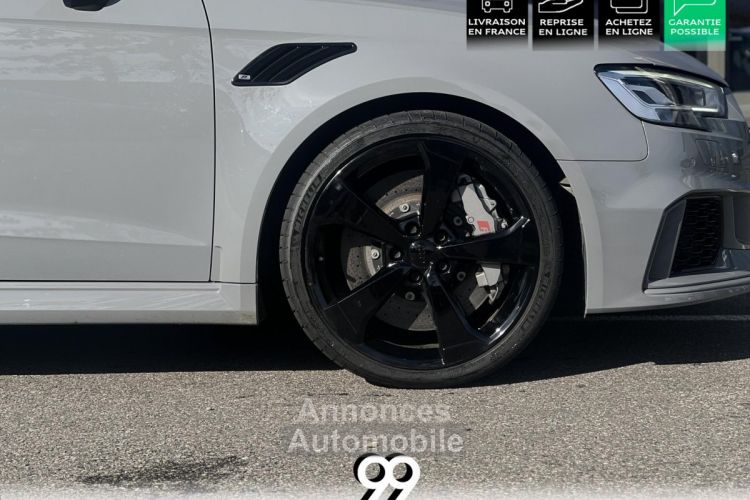 Audi RS3 SPORTBACK ABT Quattro 2.5 TFS 400 ch Freins céramique TP magnetic ride echappement sport rs LIVR - <small></small> 49.990 € <small>TTC</small> - #49