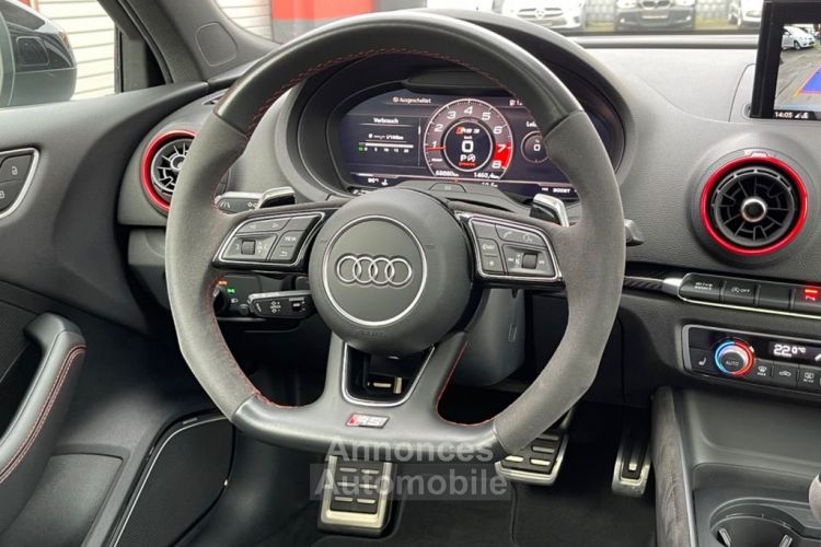 Audi RS3 Sportback / B&O / Magnetic ride / Garantie 12 mois - <small></small> 51.700 € <small></small> - #7