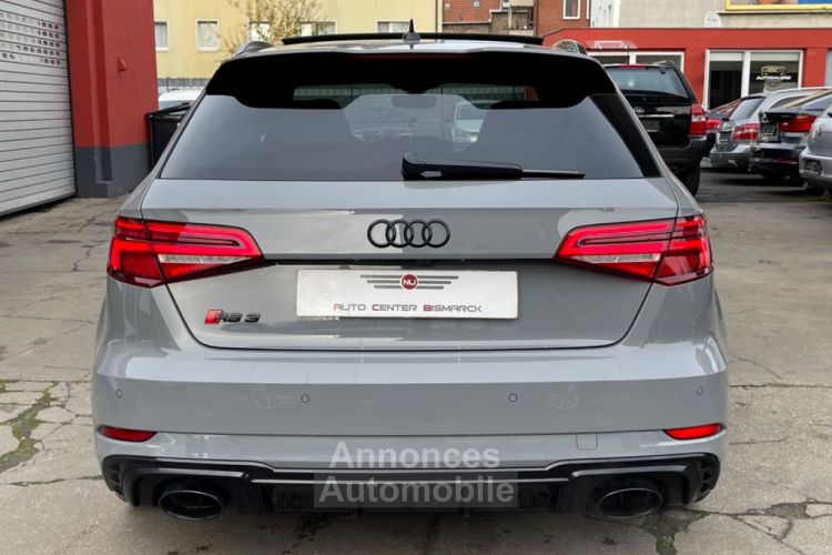 Audi RS3 Sportback / B&O / Magnetic ride / Garantie 12 mois - <small></small> 51.700 € <small></small> - #4