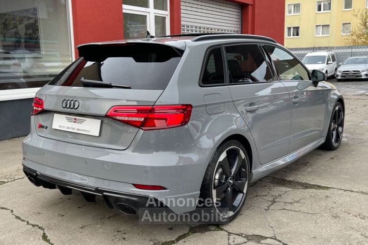 Audi RS3 Sportback / B&O / Magnetic ride / Garantie 12 mois - <small></small> 51.700 € <small></small> - #2