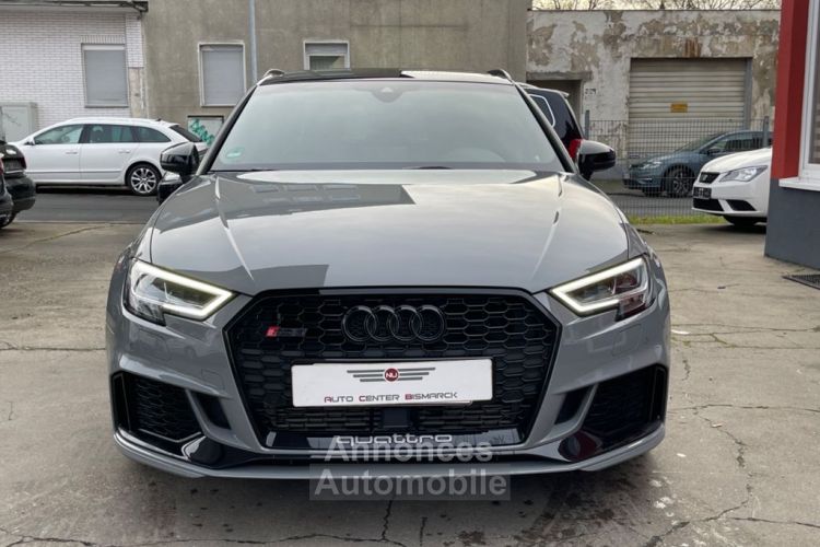 Audi RS3 Sportback / B&O / Magnetic ride / Garantie 12 mois - <small></small> 51.700 € <small></small> - #3