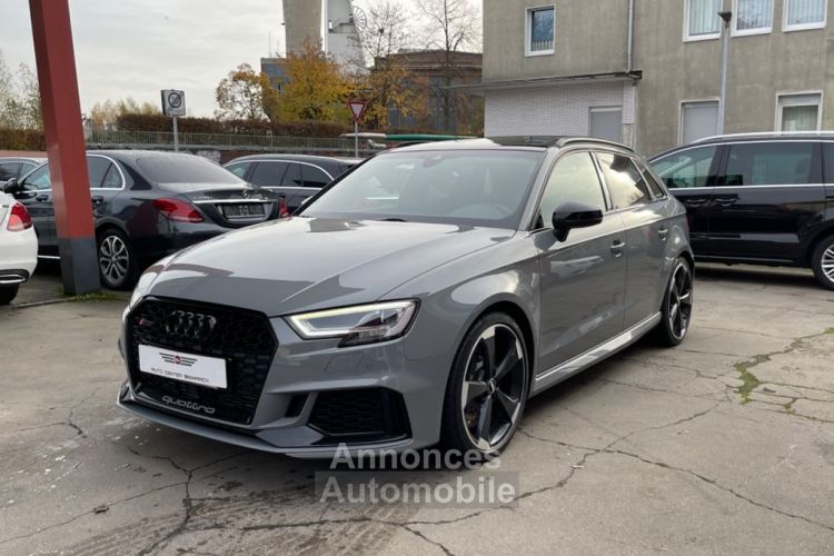 Audi RS3 Sportback / B&O / Magnetic ride / Garantie 12 mois - <small></small> 51.700 € <small></small> - #1