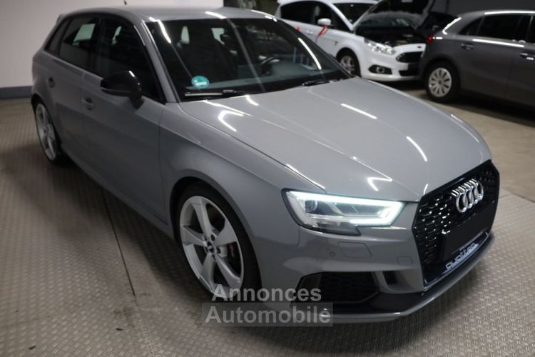 Audi RS3 Sportback / B&O / RS / Garantie 12 mois - <small></small> 38.990 € <small></small> - #1