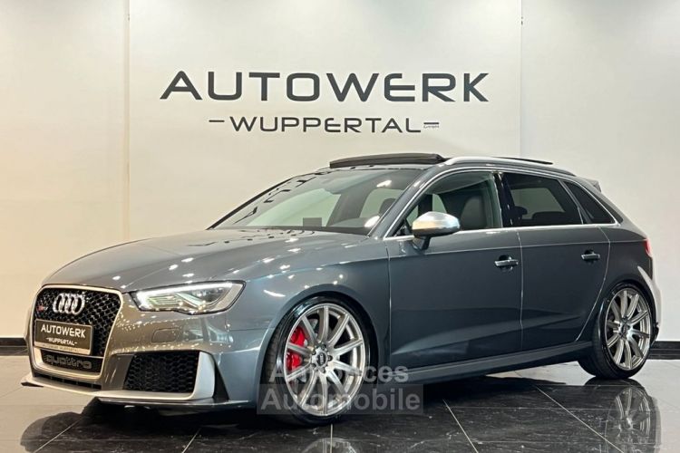 Audi RS3 Sportback / B&O / Toit pano / Garantie 12 mois - <small></small> 41.999 € <small>TTC</small> - #1