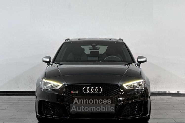 Audi RS3 Sportback / B&O / Toit pano / Garantie 12 mois - <small></small> 39.990 € <small>TTC</small> - #4