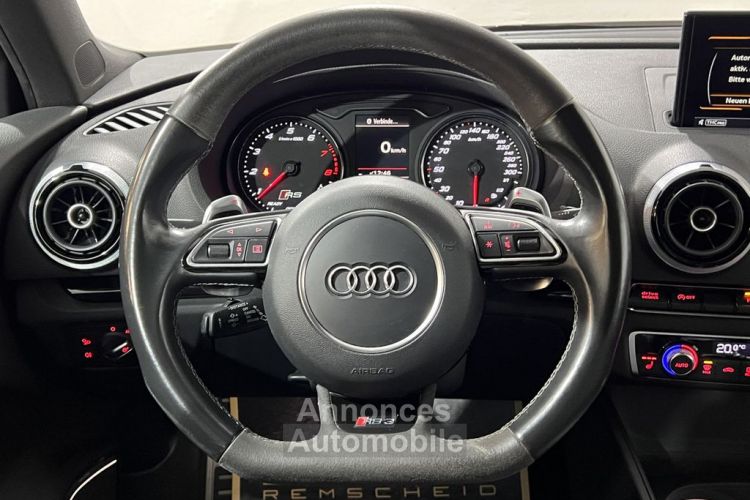 Audi RS3 Sportback / B&O / Toit pano / Garantie 12 mois - <small></small> 39.990 € <small>TTC</small> - #9