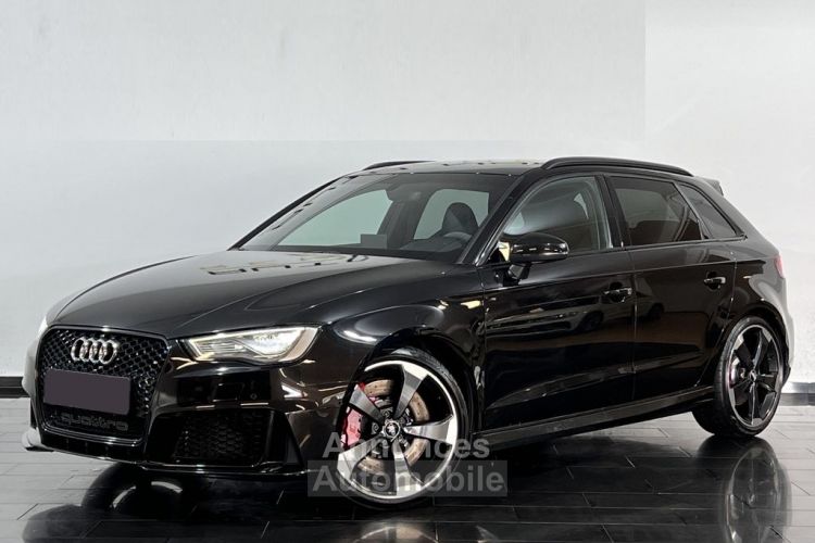 Audi RS3 Sportback / B&O / Toit pano / Garantie 12 mois - <small></small> 39.990 € <small>TTC</small> - #1