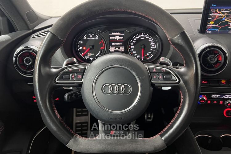 Audi RS3 Sportback / B&O / Toit pano / Garantie 12 mois - <small></small> 39.990 € <small>TTC</small> - #8