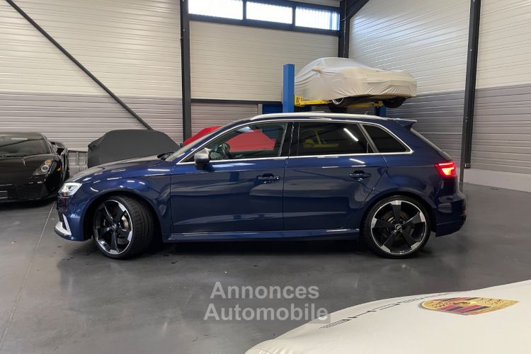 Audi RS3 Sportback DAZA 400cv Full Options Bleu Mugello État Neuf Entretien 01-2025 ASPHALT MOTORS COLLECTION - <small></small> 54.900 € <small>TTC</small> - #6