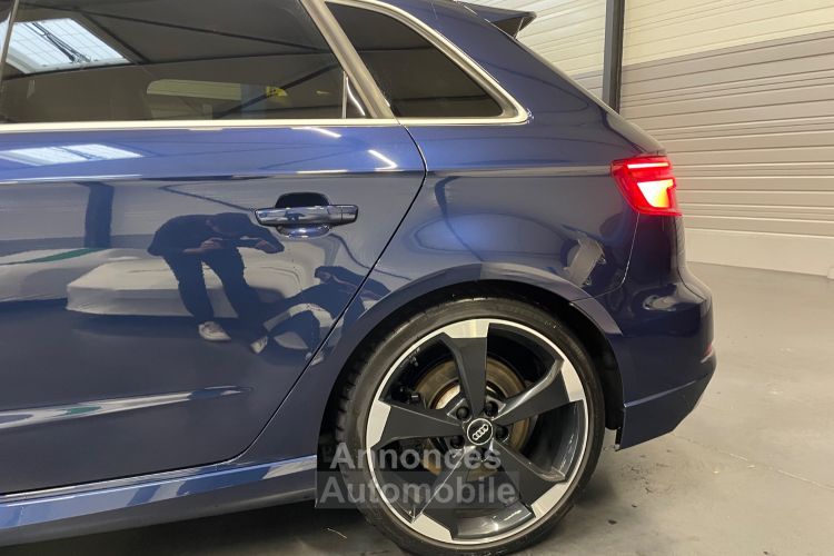 Audi RS3 Sportback DAZA 400cv Full Options Bleu Mugello État Neuf Entretien 01-2025 ASPHALT MOTORS COLLECTION - <small></small> 54.900 € <small>TTC</small> - #18