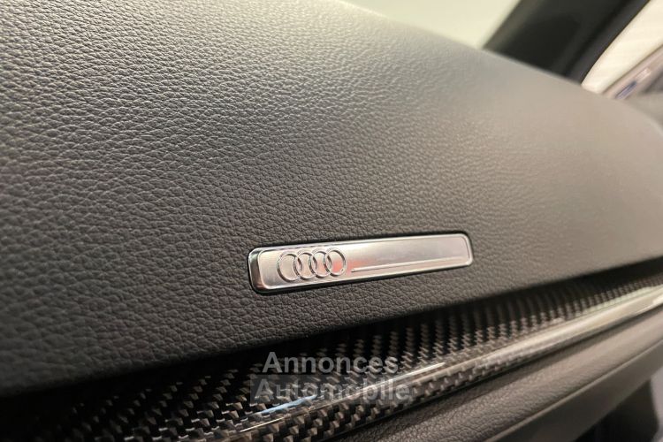 Audi RS3 Sportback DAZA 400cv Full Options Bleu Mugello État Neuf Entretien 01-2025 ASPHALT MOTORS COLLECTION - <small></small> 54.900 € <small>TTC</small> - #33