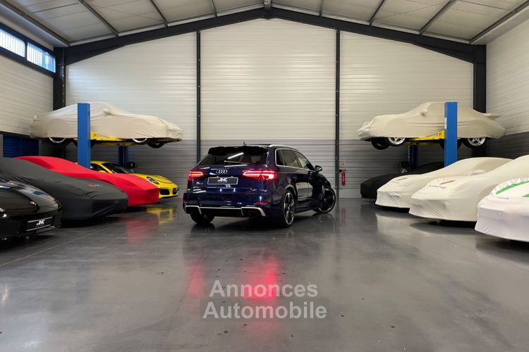 Audi RS3 Sportback DAZA 400cv Full Options Bleu Mugello État Neuf Entretien 01-2025 ASPHALT MOTORS COLLECTION - <small></small> 54.900 € <small>TTC</small> - #37