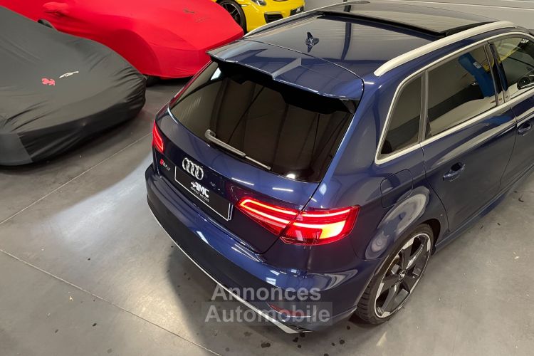 Audi RS3 Sportback DAZA 400cv Full Options Bleu Mugello État Neuf Entretien 01-2025 ASPHALT MOTORS COLLECTION - <small></small> 54.900 € <small>TTC</small> - #44