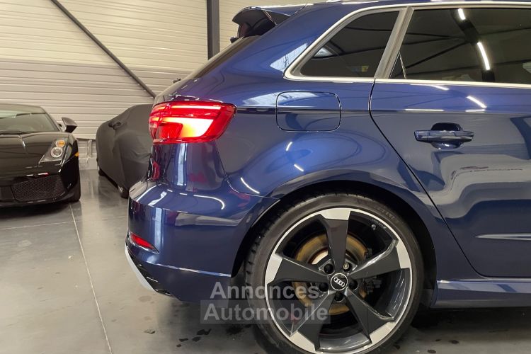 Audi RS3 Sportback DAZA 400cv Full Options Bleu Mugello État Neuf Entretien 01-2025 ASPHALT MOTORS COLLECTION - <small></small> 54.900 € <small>TTC</small> - #46