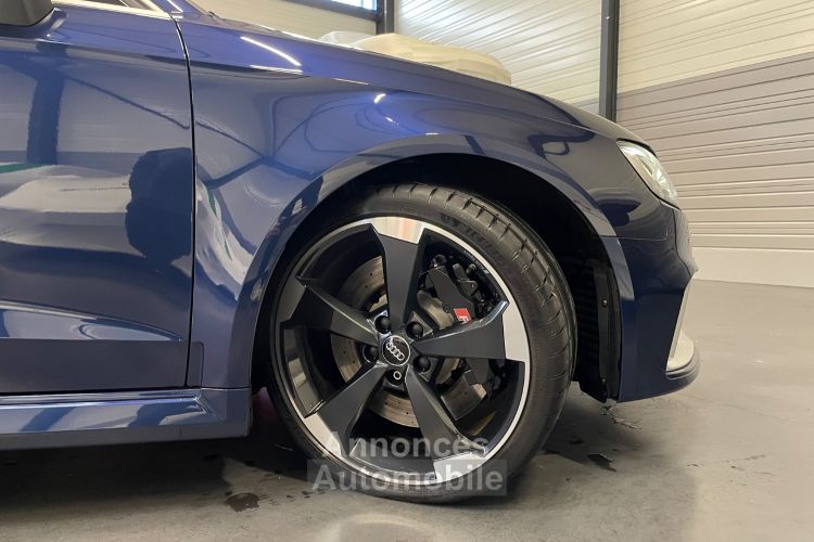 Audi RS3 Sportback DAZA 400cv Full Options Bleu Mugello État Neuf Entretien 01-2025 ASPHALT MOTORS COLLECTION - <small></small> 54.900 € <small>TTC</small> - #48