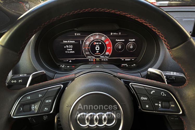 Audi RS3 Sportback - DAZA Sans FAP - <small></small> 46.900 € <small>TTC</small> - #7