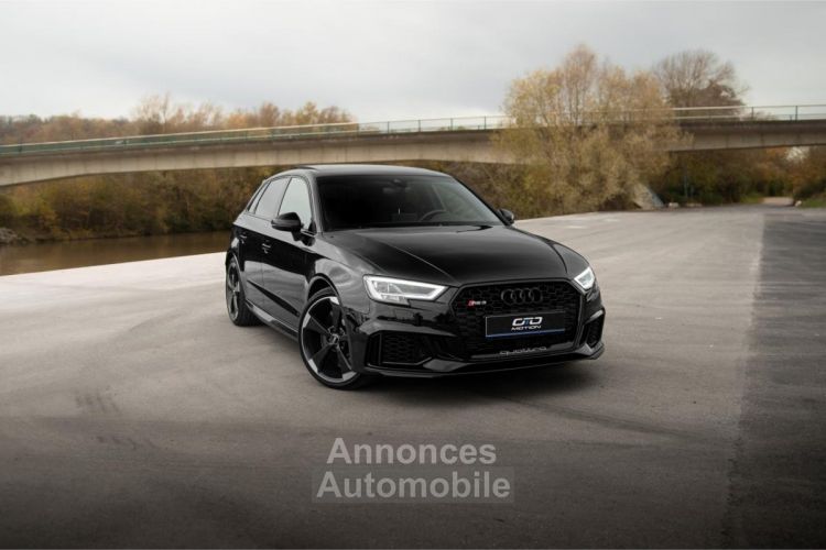 Audi RS3 SPORTBACK FULL 2.5 TFSI 400 S tronic 7 Quattro - <small></small> 59.990 € <small>TTC</small> - #1