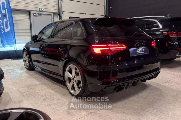 Audi RS3 SPORTBACK FULL 2.5 TFSI 400 S tronic 7 Quattro - <small></small> 59.990 € <small>TTC</small> - #4