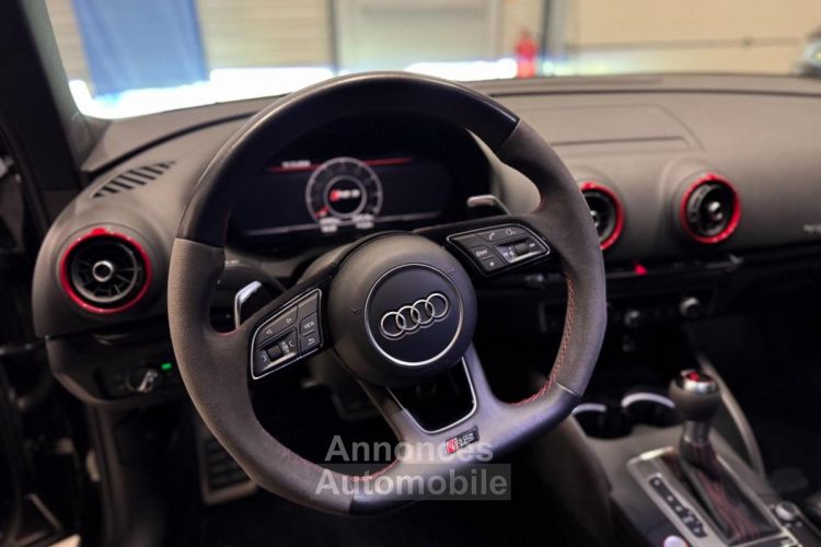 Audi RS3 SPORTBACK FULL 2.5 TFSI 400 S tronic 7 Quattro - <small></small> 59.990 € <small>TTC</small> - #6