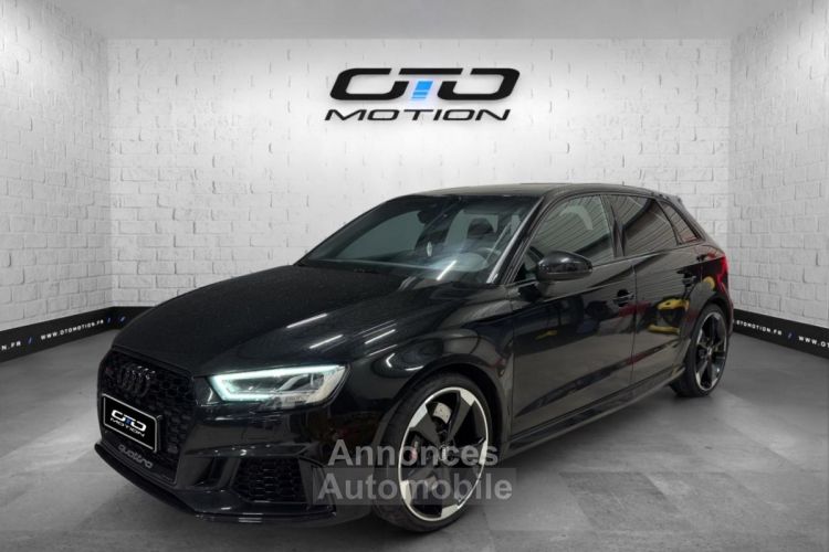 Audi RS3 SPORTBACK FULL/EN STOCK 2.5 TFSI 400 S tronic 7 Quattro - <small></small> 59.990 € <small>TTC</small> - #1