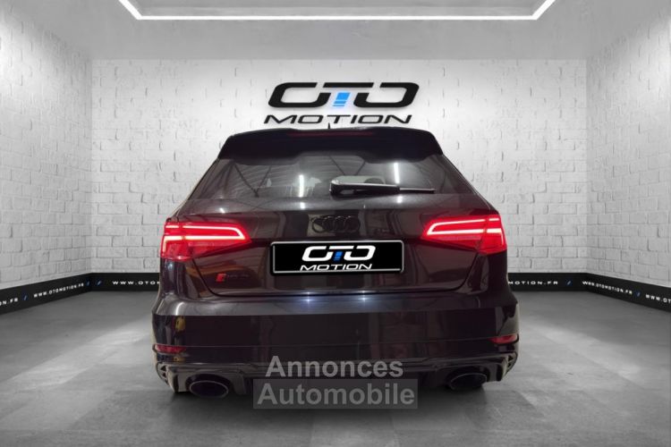 Audi RS3 SPORTBACK FULL/EN STOCK 2.5 TFSI 400 S tronic 7 Quattro - <small></small> 59.990 € <small>TTC</small> - #5