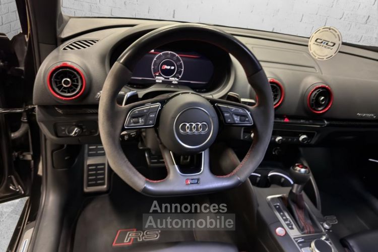 Audi RS3 SPORTBACK FULL/EN STOCK 2.5 TFSI 400 S tronic 7 Quattro - <small></small> 59.990 € <small>TTC</small> - #7