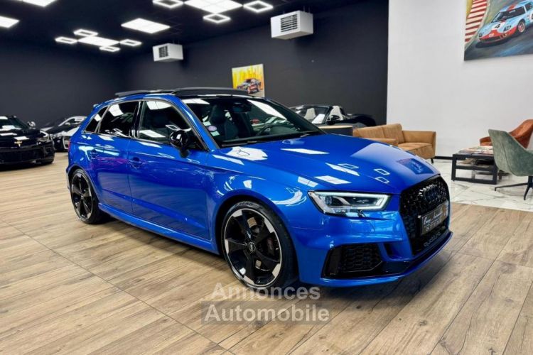 Audi RS3 Sportback II (2) 2.5 TFSI 400 QUATTRO S tronic - <small></small> 52.990 € <small>TTC</small> - #1