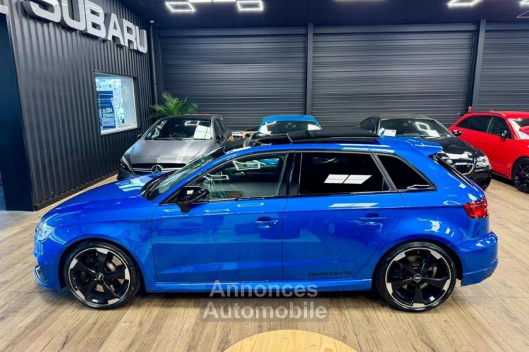 Audi RS3 Sportback II (2) 2.5 TFSI 400 QUATTRO S tronic - <small></small> 52.990 € <small>TTC</small> - #4