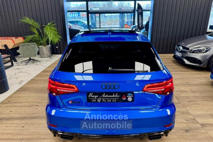 Audi RS3 Sportback II (2) 2.5 TFSI 400 QUATTRO S tronic - <small></small> 52.990 € <small>TTC</small> - #6