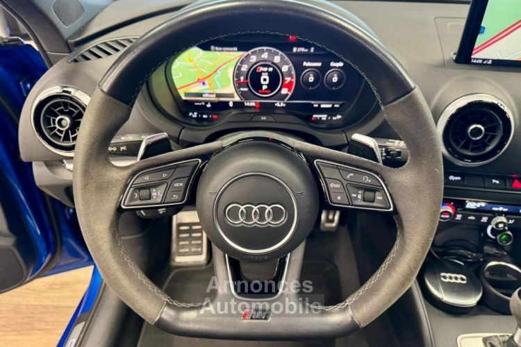 Audi RS3 Sportback II (2) 2.5 TFSI 400 QUATTRO S tronic - <small></small> 52.990 € <small>TTC</small> - #15