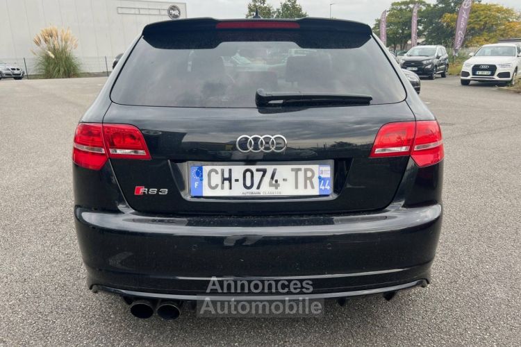 Audi RS3 Sportback II 2.5 TFSI 340ch quattro - <small></small> 29.990 € <small>TTC</small> - #6