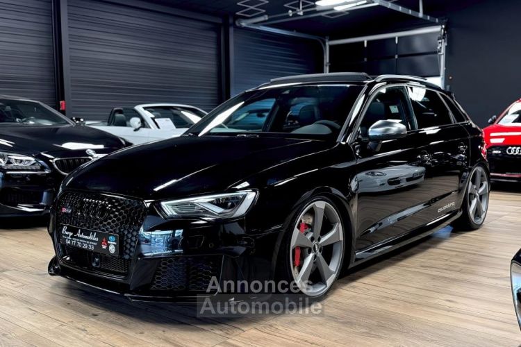 Audi RS3 Sportback II 2.5 TFSI 367 QUATTRO S tronic - <small></small> 44.990 € <small>TTC</small> - #1