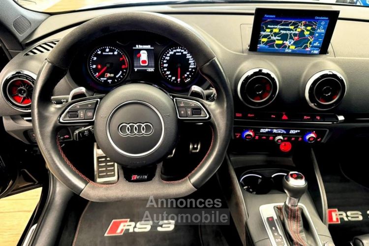 Audi RS3 Sportback II 2.5 TFSI 367 QUATTRO S tronic - <small></small> 44.990 € <small>TTC</small> - #17