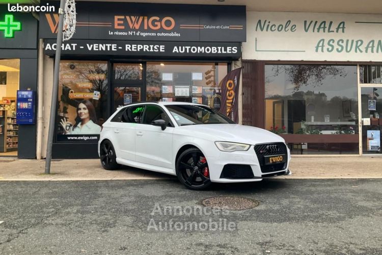 Audi RS3 SPORTBACK III 2.5 TFSI 367 CH QUATTRO S tronic 7 B&O PACK CONFORT - <small></small> 33.990 € <small>TTC</small> - #1